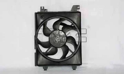 TYC 610580 A/C Condenser Fan Assembly For 01-06 Hyundai Elantra - Image 1 of 4