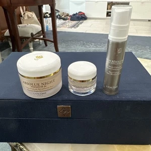Lancome Absolue Nigh Premium Bx, Night Recovery Cream, 1 oz,Replenishing Eye .25 - Picture 1 of 12
