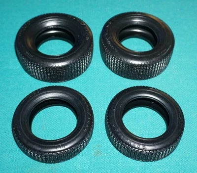 '32 Ford Hot Rod 3'N 1 Revell 1/8 Tires all 4! - image 1 of 2