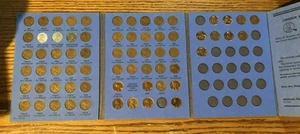 1941 - 1969 (67) Near Complete Set Wheat & Lincoln Memorial Penny - Many AU-BU - Picture 1 of 5