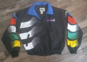 Vintage AC DELCO Challenge Series Jacket Made In USA NASCAR Racing Medium - Picture 1 of 7