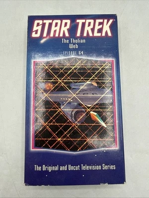 Видеокассета Star Trek The Tholian Web эпизод 64 - Изображение 1 из 4