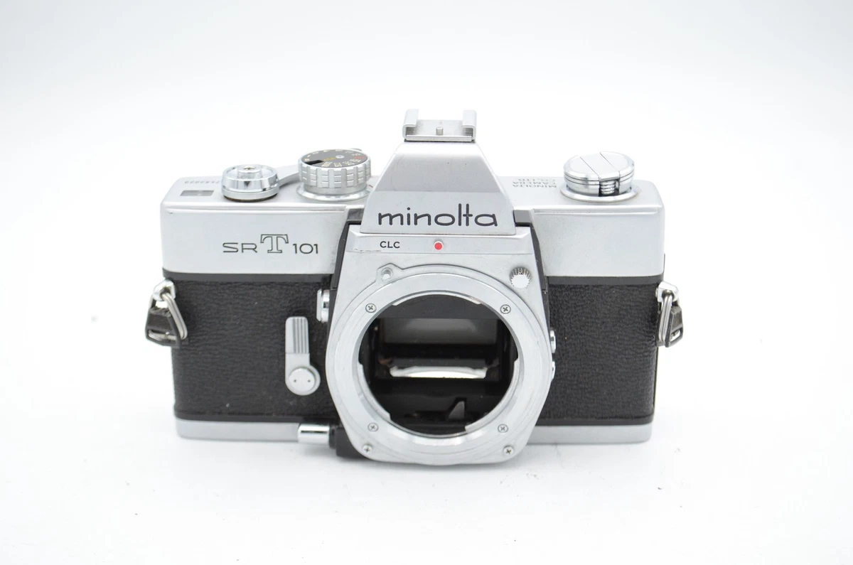 Minolta SR-T101 Film Cameras for sale | eBay