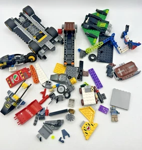 Lego Batman Stck. Lot gemischte Fahrzeug Stücke Zubehör + Bonus Minifigur - Bild 1 von 11