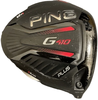 Ping G410 PLUS Driver Head Only 10.5 Degree Right-Handed Used Good Headcover - Image 1 of 4