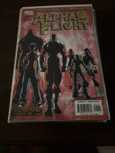 Alpha Flight 1 Vf-Nm - Picture 1 of 6