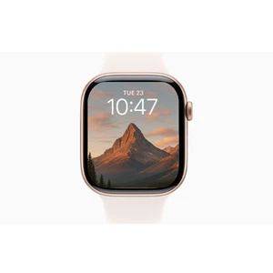 Apple Watch Series 10 42MM Aluminium GPS Rose Gold Excellent Refurbished - Photo 1 sur 3
