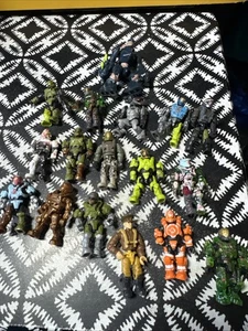 Mega Blocks Halo Metallic Lot Mixed Parts - Picture 1 of 11