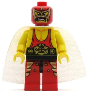 LEGO The LEGO Movie Minifigure El Macho Wrestler (Genuine) - Picture 1 of 1