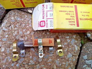 D12K25R Ohmite 25 Ohms Adjustable 12W 1009 Power Resistor NEW IN BOX - Picture 1 of 4