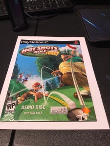 PlayStation 2 Hot Shots Golf Fore! Demo Disc 2004 PS2 - New - Bild 1 von 4