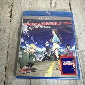 The Rolling Girls: Complete Season One (Blu-ray) Funimation *NEW SEALED* - Imagen 1 de 2