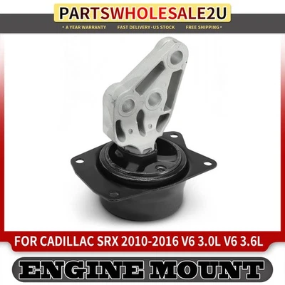 Suporte de transmissão automática central para Cadillac SRX 2010-2016 V6 3.6L 3.0L AWD - Imagem 1 de 4