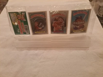 Topps Garbage Pail Kids Rack Pack 1986 Foto 1 de 2