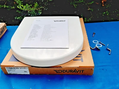 Asiento de inodoro delantero cerrado redondo Duravit 0063810000 Starck 3 - blanco Foto 1 de 4