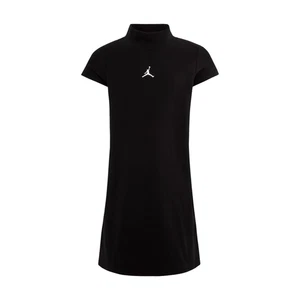 Girls' Jordan Ribbed Taping Midi Shirt Dress M 10-12yrs - Picture 1 of 9