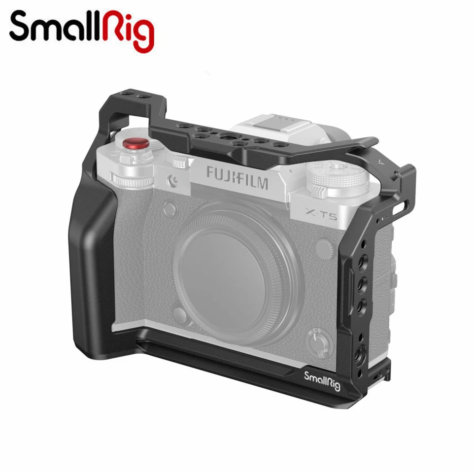 Клетка для ретро-камеры SmallRig|Arca-Swiss L-кронштейн для беззеркального FUJIFILM X T5  - Изображение 1 из 1