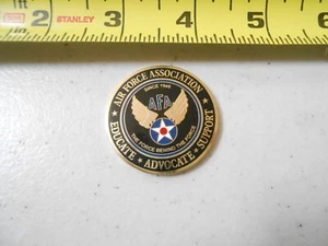 RARE AIR FORCE ASSOCIATION AFA CHAIRMAN USAF MILITARY CHALLENGE COIN - Picture 1 of 5