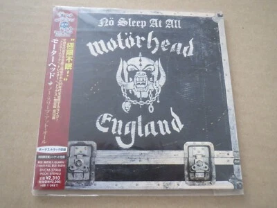 MOTORHEAD ~NO SLEEP AT ALL~ HARD TO FIND JAPAN PRESS CD ALBUM BONUS TRACKS Foto 1 de 2