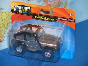 ADVENTURE WHEELS JEEP WRANGLER RUBICON POWER RACERS DIECAST ***BRAND NEW*** - Picture 1 of 5