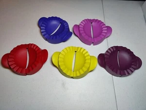 NEW Tupperware Appetizer Maker Mini Empanada Press Pastry Dough Mold FREE SHIP!! - Picture 1 of 17