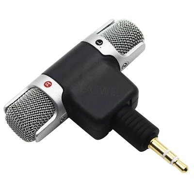 For Sony ECM-DS70P Electret Condenser Stereo Microphone - Bild 1 von 3