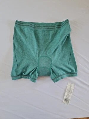 Ladies Cycling Base Layer Shorts Active Touch Size L Green 10827 - Image 1 of 4