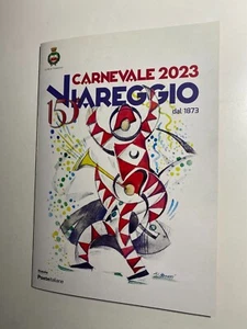 2023 Folder Filatelico Carnevali più Antichi d'Italia - Carnevale di Viareggio - Picture 1 of 5