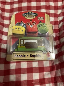 Vagón motor de tren Chuggington Madera Ferrocarril ZEPHIE - sin abrir - TOMY - Imagen 1 de 5