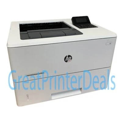 HP LaserJet Enterprise M506n Monochrome Printer | ONLY 18,141 Pages | Tested - Image 1 of 4