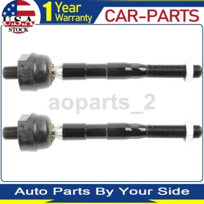 Inner Tie Rod Ends Fits 2001 2002 2003 2004 2005 2006 Mitsubishi Montero_AO - Image 1 of 4