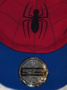 Marvel Spider-Man Toddler SnapBack Adjustable Baseball Cap Hat Berkshire Adjusta - Picture 1 of 10
