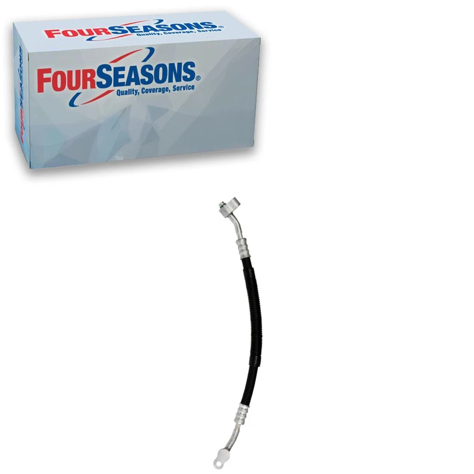 Manguera de descarga de refrigerante de aire acondicionado 4 estaciones para Geo Metro 1989-1994 Foto 1 de 4