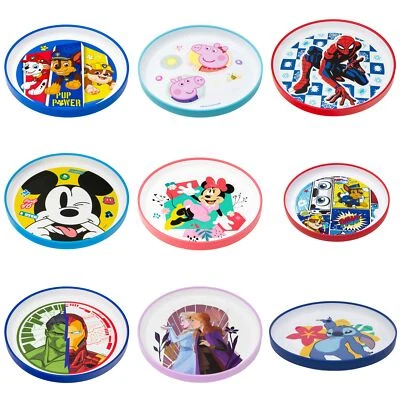 Teller für Baby & Kinder - Kinderteller rutschfest - Anti Rutsch Babyteller - Bild 1 von 2