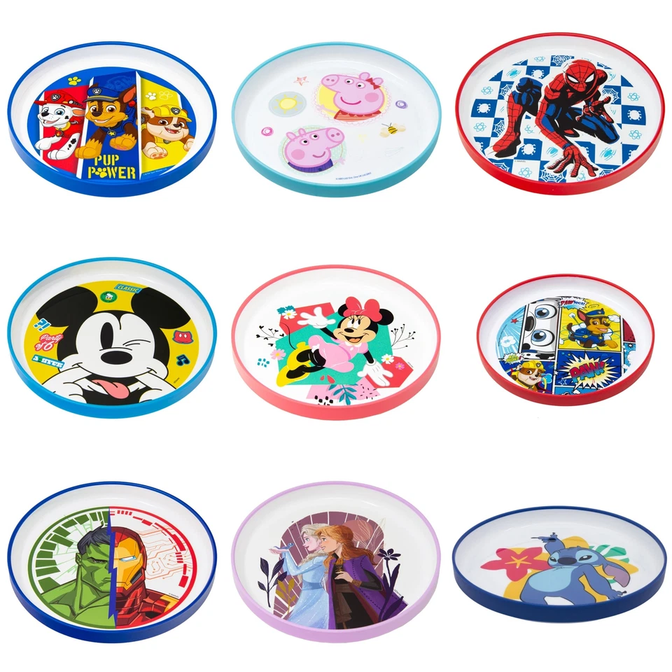 Teller für Baby & Kinder - Kinderteller rutschfest - Anti Rutsch Babyteller - Bild 1 von 2