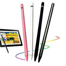 Penna touch screen sottile capacitiva stilo per iPhone iPad tablet telefono Samsung