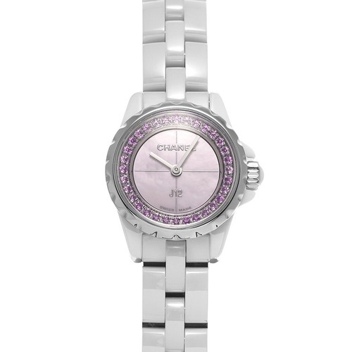 orologio chanel j12 xs 19mm da collezione edizione limitata H5512 zaffiro rosa donna TO188895
