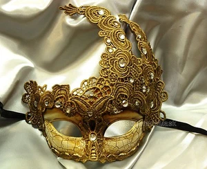 Sexy Máscara de Encaje Disfraz Mardi Gras Aniversario Cumpleaños Baile de graduación Fiesta - Imagen 1 de 4