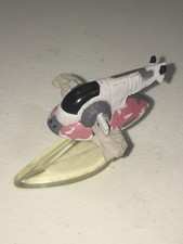Star Wars Micro Machines Boba Fett Slave one w/ stand 1996