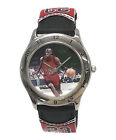 Wilson Souvenir Watch Michael Jordan Chicago Bulls NBA Basketball Analog Used