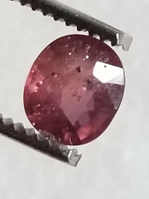 AIG Certified 1.94 Ct Natural Orange Pink Sapphire Unheated Loose Gemstone - Image 1 of 4