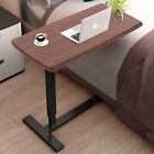 Adjustable Serving Tray Sturdy Computer Desk Portable Laptop Pc Table Dinner Mdf