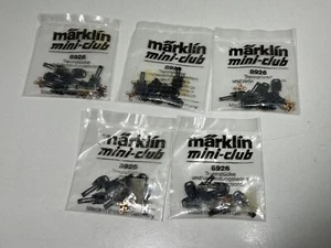 Märklin Z 8926 Trennstücke und Verbindungsfedern 5 Packungen NEU & OVP - Picture 1 of 1
