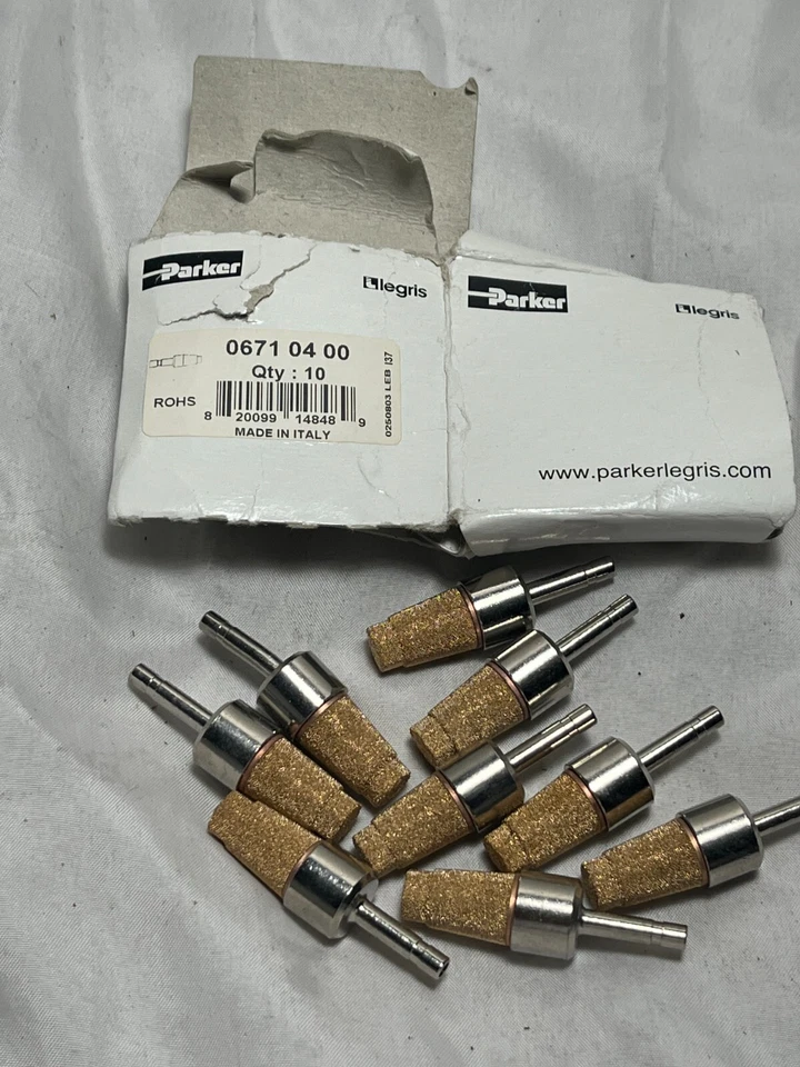 PARKER 0671 04 00 / 06710400 LOT OF 9 - Image 1 of 1
