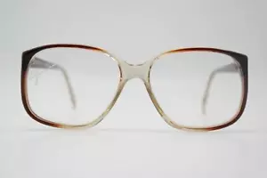 Vintage Brille Gormanns 35305 Braun Oval Brillengestell eyeglasses - Picture 1 of 6