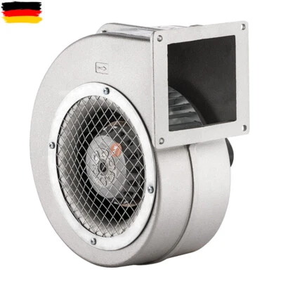 BNG BDRAS Ventilador Radial Aluminio para Eliminación de Extracción de Aire (90-600 m3/h)
