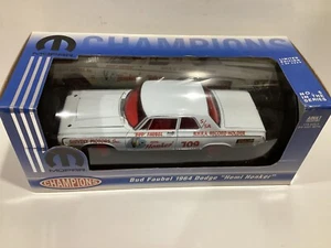 1/18 RC2 MoPar Champions Bud Faubel Hemi Honker Shively Motors 1964 Dodge - Picture 1 of 2