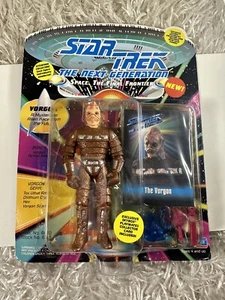 SEALED Star Trek TNG The Vorgon Action Figure 1993 Playmates with Card - Picture 1 of 3