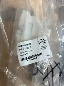 POWER STEERING PIPE OEP FORD FOCUS C-MAX 1.4 1.6 PETROL 05-11 156206 OEP BULK401 - Picture 1 of 6