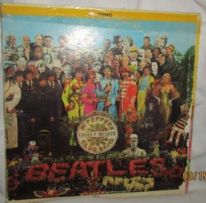 Beatles Sgt Pepper's Lonely Hearts Club Band Vinyl LP 1968 Capitol SMAS-2653 - Picture 1 of 5